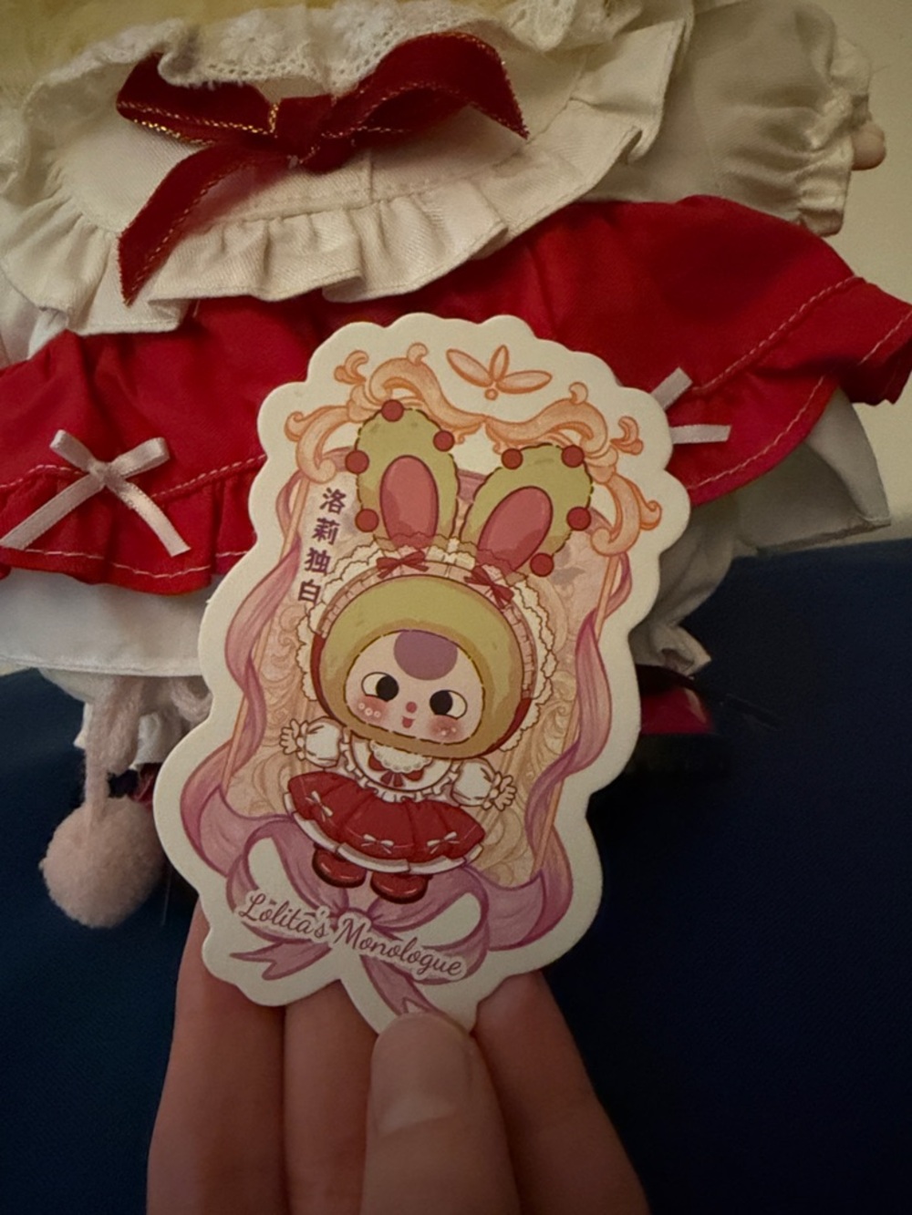 Baby Three Lolita’s Dream 400% Plush Doll - Picture 3 of 9